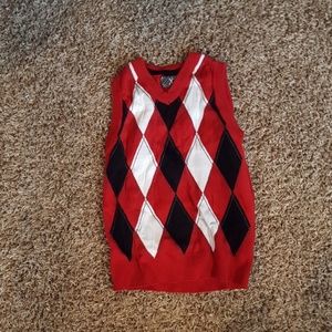Boys sweater vest